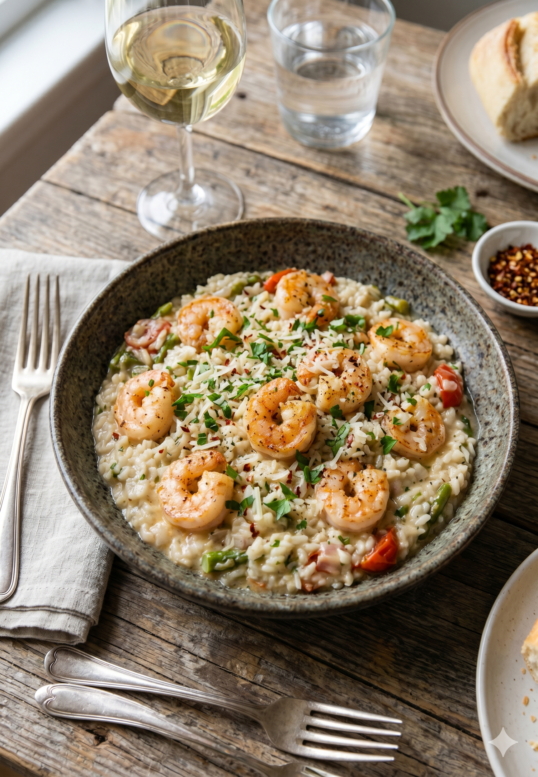 Itália - Risotto - 07-07-2026 19:00
