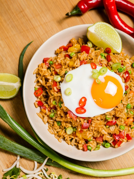 prato Nasi Goreng.