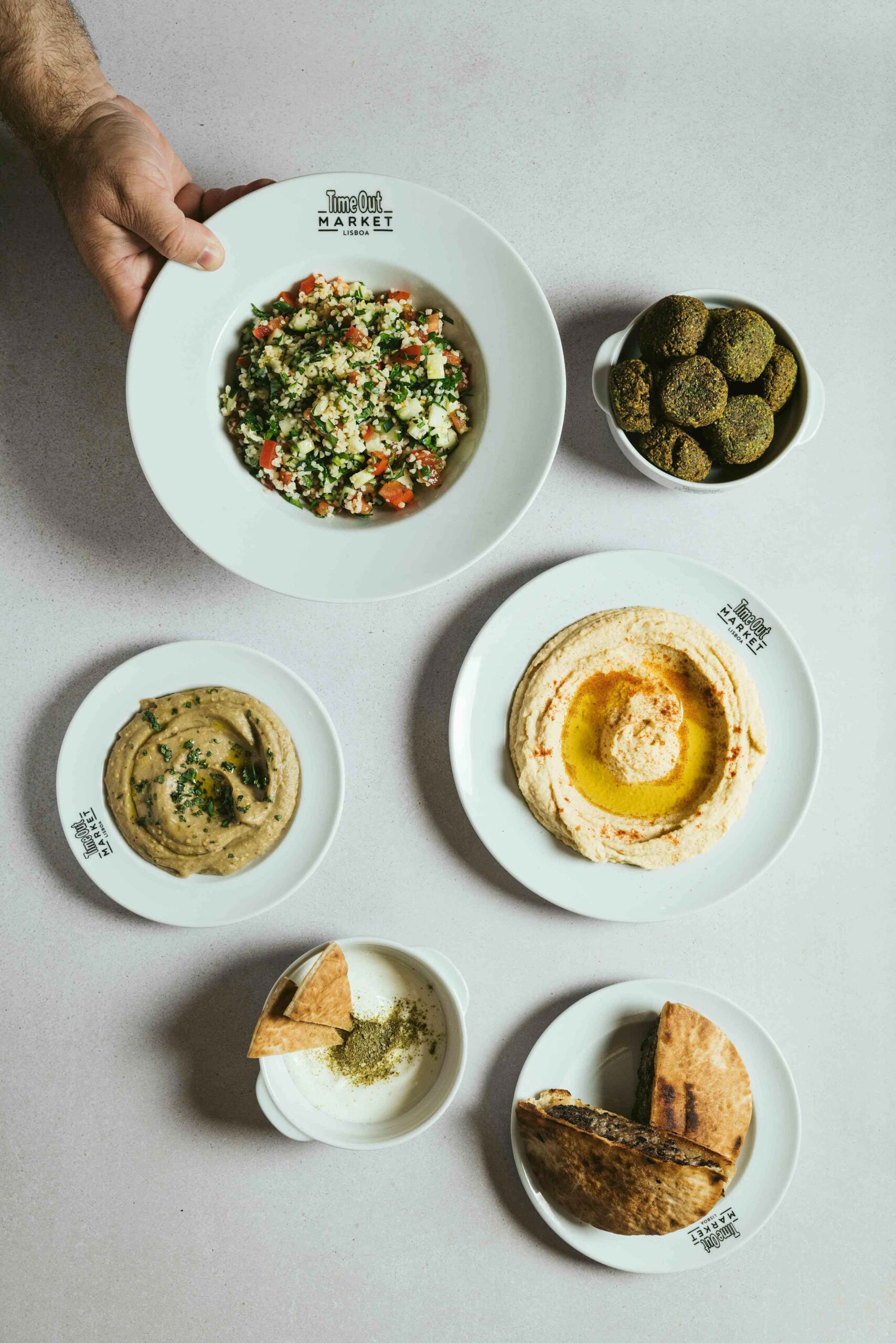 Pratos Médio Oriente