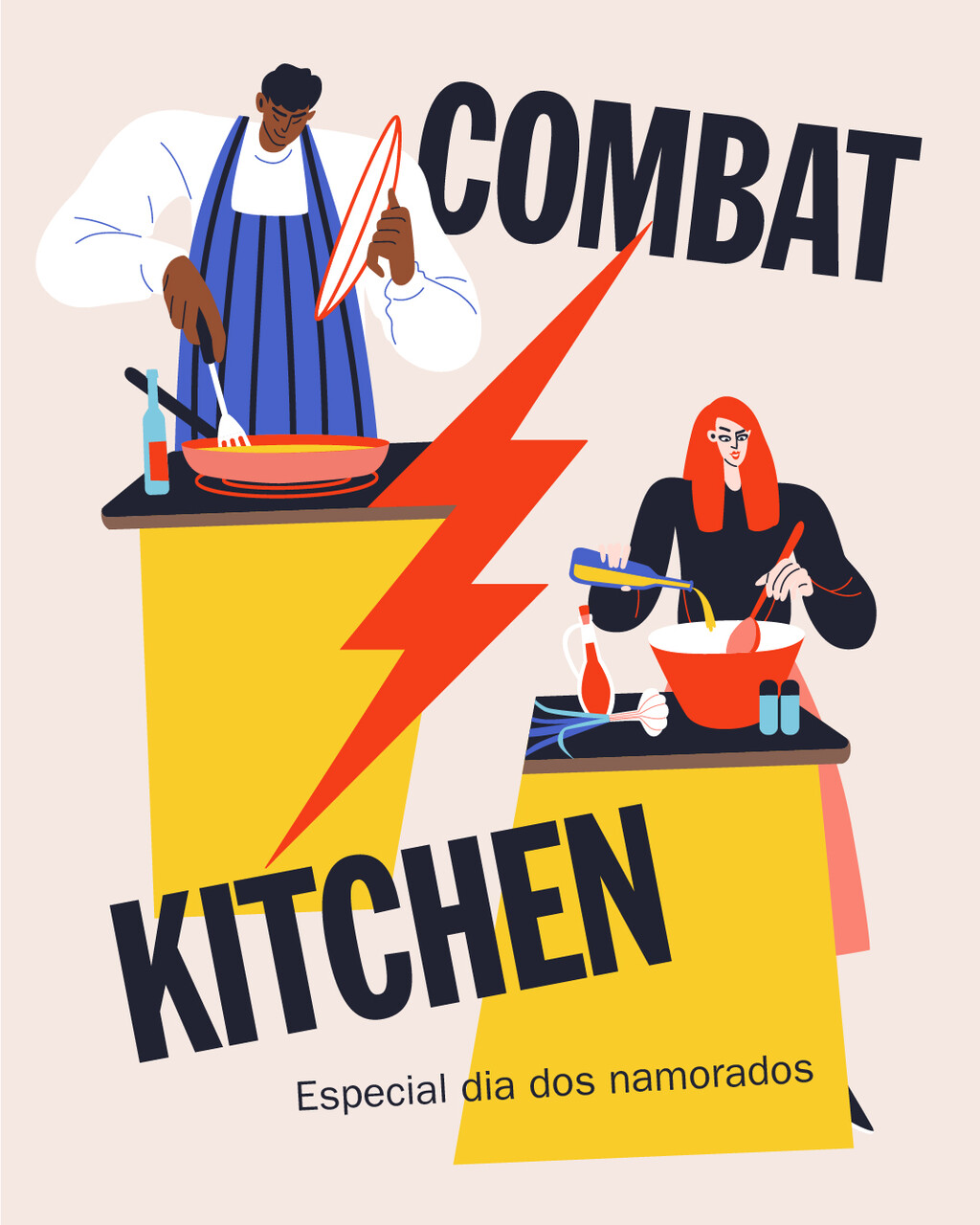 Combat Kitchen - 14-02-2026 12:00