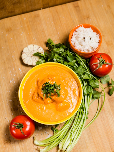Índia - Murgh Makhani - 04-11-2026 19:00